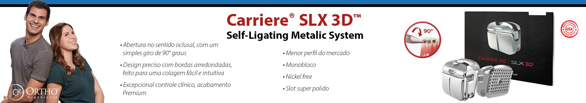 Banner Carriere SLX 3D Metálico