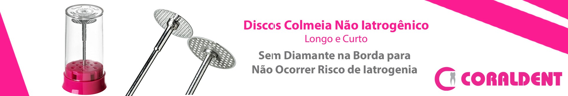Banner Disco Colmeia Não Iatrogênico