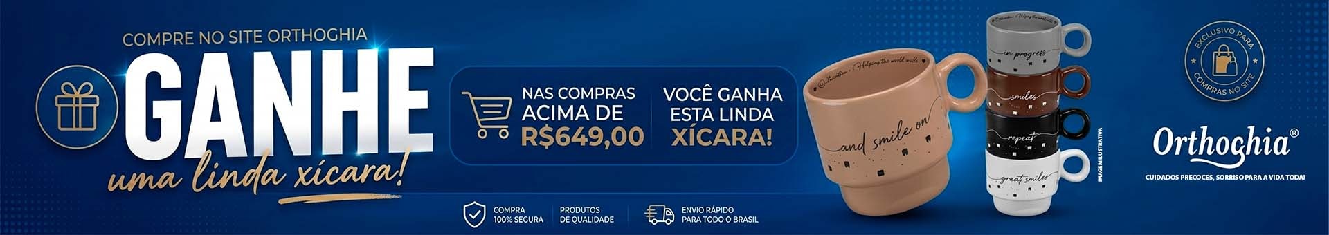 Promo Xicaras 