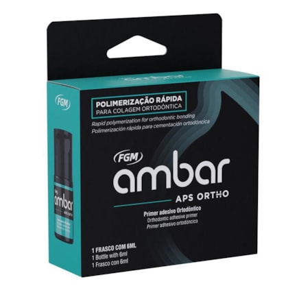 ADESIVO AMBAR APS 6ML FGM