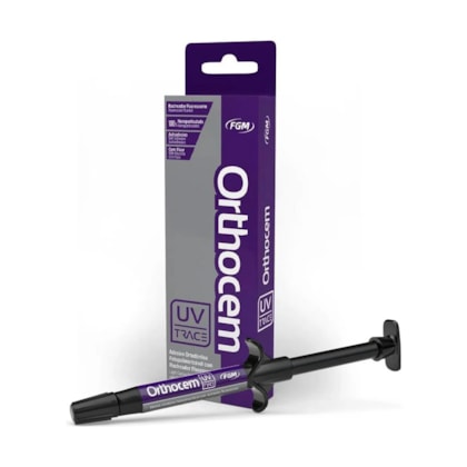 Adesivo Ortodôntico Orthocem UV Trace 4g - FGM