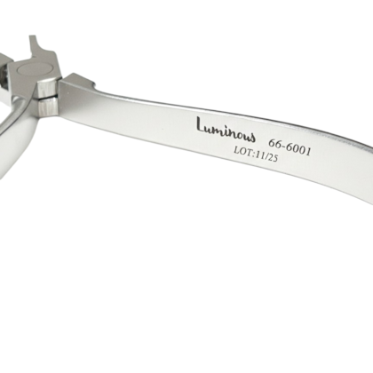 ALICATE ALINHADOR PARA RECORTE DE BOTAO LUMINOUS