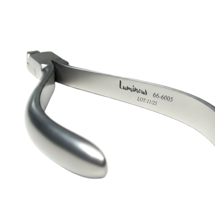 ALICATE ALINHADOR RECORTE GOTA PARA ELASTICO LUMINOUS