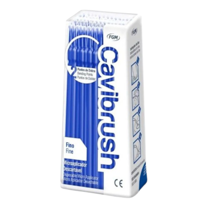 Aplicador Descartável Cavibrush c/100 - FGM