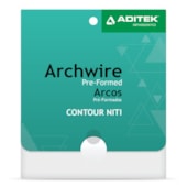 Arco Contour Niti 35° P Retangular Arco Contour Niti 35° P Retangular