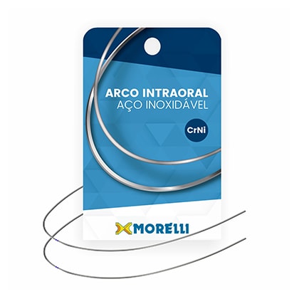 Arco de Aço CrNi Retangular