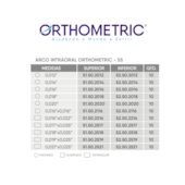 Arco de Aço SS Retangular