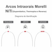 Arco NiTi Thermo Plus Retangular