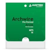 Arcos Nitinol Superelástico Natural Retangular Arcos Nitinol Superelástico Natural Retangular