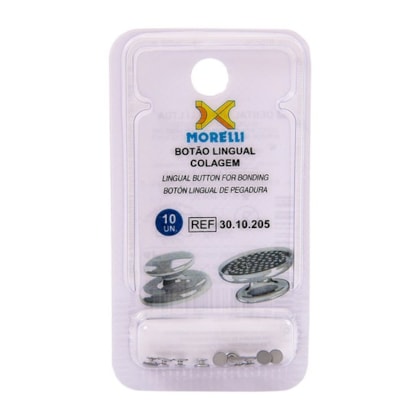 Botão Lingual Colagem Ø3,5mm