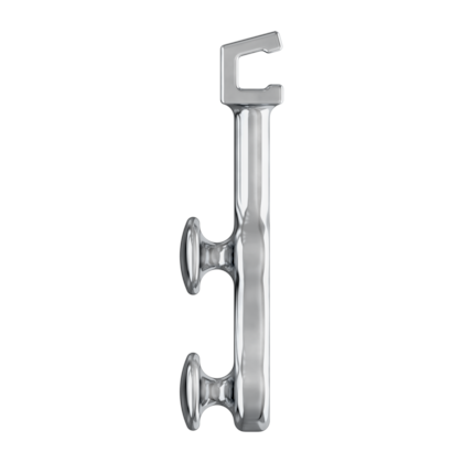 BOTAO ORTODONTICO POWER ARM PARA CRIMPAGEM MJANSON - DISK HOOK