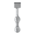 BOTAO ORTODONTICO POWER ARM PARA CRIMPAGEM MJANSON - DISK HOOK