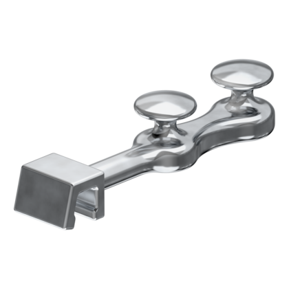 BOTAO ORTODONTICO POWER ARM PARA CRIMPAGEM MJANSON - DISK HOOK