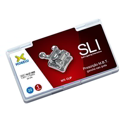 BRAQUETE AUTO LIGADO SLI MBT