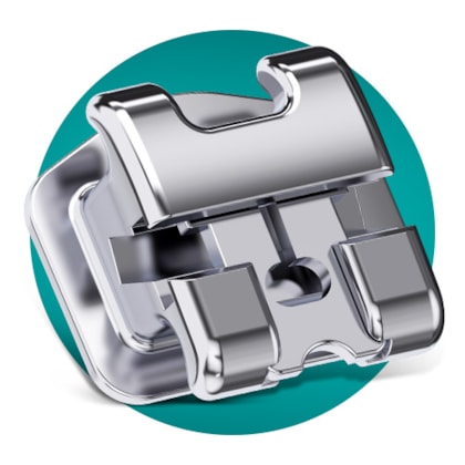 Bráquete Autoligado Ultra-P 022 + Seq. de Arcos Autoligados