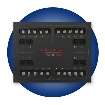 Bráquete Carriere SLX 3D Auto Ligado 022