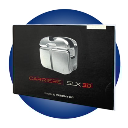 Bráquete Carriere SLX 3D Auto Ligado 022