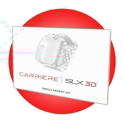 Bráquete Carriere SLX 3D Hooks 3's 4's 5's