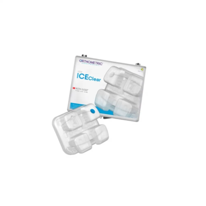 Bráquete Cerâmico Ice Clear Roth 022