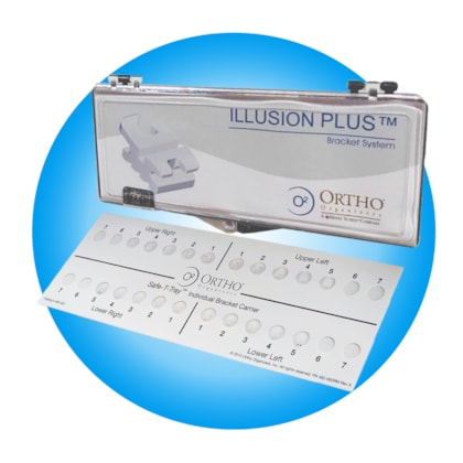 Bráquete Cerâmico Illusion Plus 022