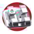 Bráquete Metálico Advanced Series 022 + 120 Tubos Brinde