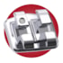 Bráquete Metálico Advanced Series 022 + Brindes