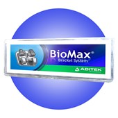 Bráquete Metálico Biomax 022 - Kit 10 casos