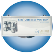 Produto Bráquete Metálico Elite Opti-MIM 022 - 5x5