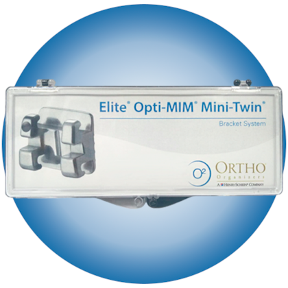 Bráquete Metálico Elite Opti-MIM 022 - 5x5