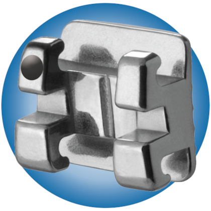 Bráquete Metálico Elite Opti-MIM 022 - 5x5