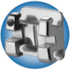 Bráquete Metálico Elite Opti-MIM 022 - 5x5