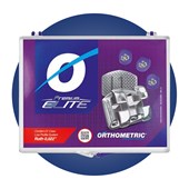 Bráquete Metálico Premium Elite 022 - Kit 1 caso