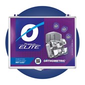Bráquete Metálico Premium Elite 022 - Kit 1 caso