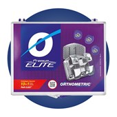 Produto Bráquete Metálico Premium Elite 022 - Kit 10 casos