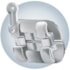 Bráquete Mini Twin Aria 022 5x5