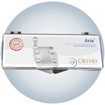 Bráquete Mini Twin Aria 022 5x5