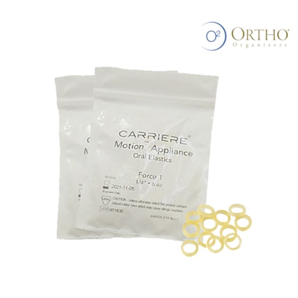 Elástico Intra-Oral Ambar Force 2 (F2) - 3/16