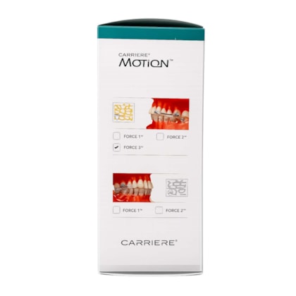 Elástico Intra-Oral Ambar Force 3 (F3) - 1/4 11oz