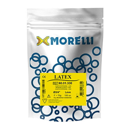 Elástico Intraoral Látex 3/4