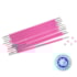 Elástico Ligadura Bengalinha Antimicrobiano Rosa Chiclete