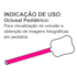 Espelho Fotográfico Oclusal Pediátrico