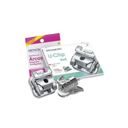 KIT AUTOLIGADO U-CLIP ROTH 022 01 CASO + SEQ ARCOS + 04 TUBOS