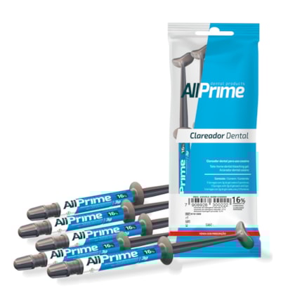 KIT CLAREADOR ALL PRIME 22% 5 SERINGAS 3G