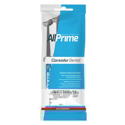 KIT CLAREADOR ALL PRIME 22% 5 SERINGAS 3G