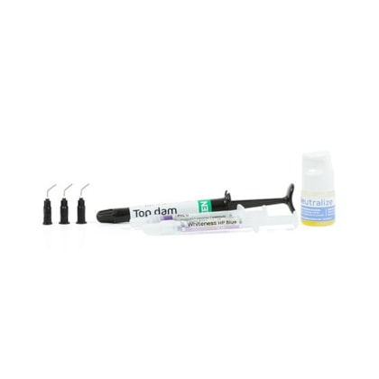 Kit Clareador Whiteness HP Blue 35% - FGM
