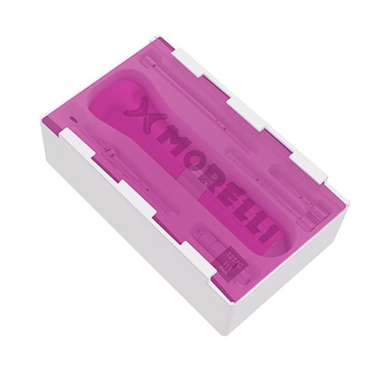 KIT DE FERRAMENTAS PARA MINIPARAFUSO ORTODÔNTICO - ROSA
