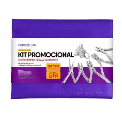 KIT INSTRUMENTAIS PARA ALINHADORES - ALICATES + CALIBRADOR