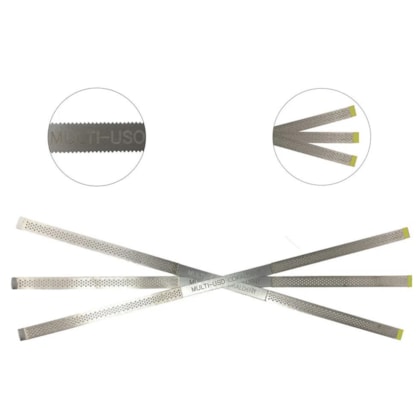 Kit Lixa Perfurada Diamantada Multiuso