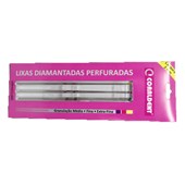 Kit Lixa Perfurada Diamantada Normal - 2mm