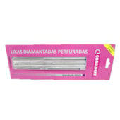 Kit Lixa Perfurada Diamantada Normal - 2mm